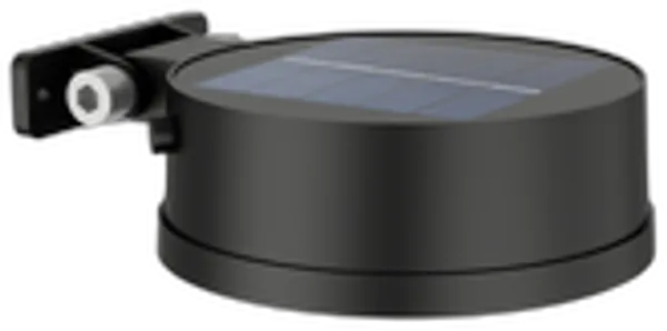 Philips Outdoor Solar Vynce Wandleu Tageslichtsensor rund sw