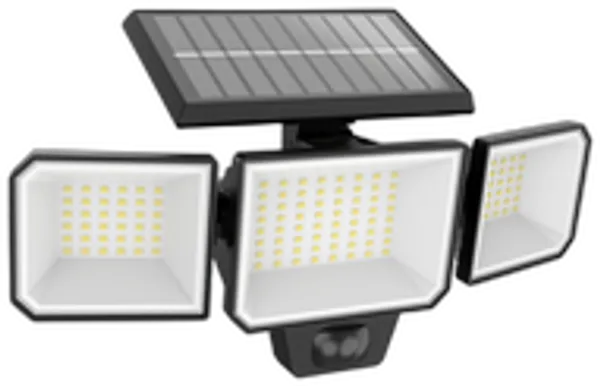 Philips Outdoor Solar Nysil Sicherheitslicht Wand Bw.sensor sw