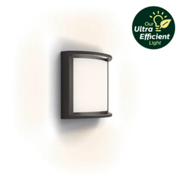 Philips Outdoor A-Label Samondra Wand UE 3.8W 27K anth