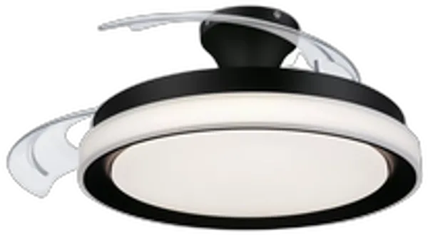 Philips Bliss DC Fan ceiling 28W+35W TW Black