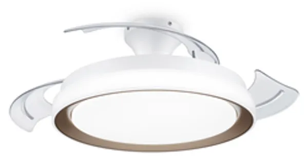 Philips Bliss DC Fan ceiling 28W+35W TW Gold