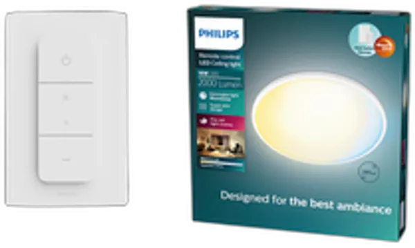 Philips Superslim AIO RD W 16W 22-65K WG