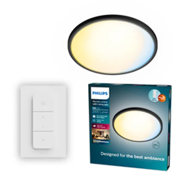 Philips Superslim AIO RD B 16W 22-65K WG