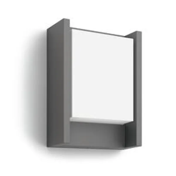 Philips Arbour Wandleuchte antracit 1x6W 230V