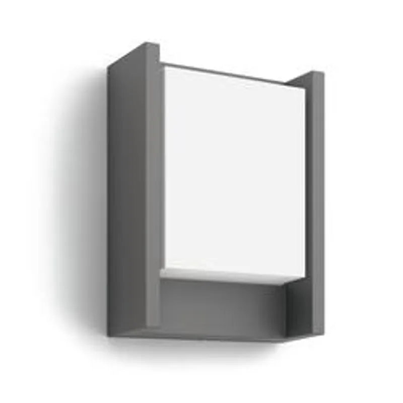 Philips Arbour Wandleuchte antracit 1x6W 230V