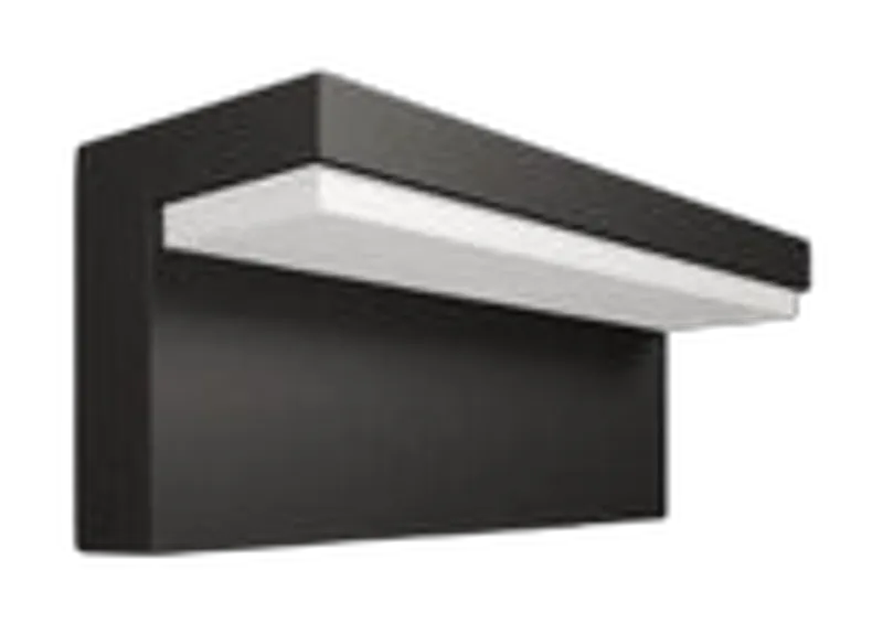 Philips Bustan Wandleuchte anthracite 2xNW SELV