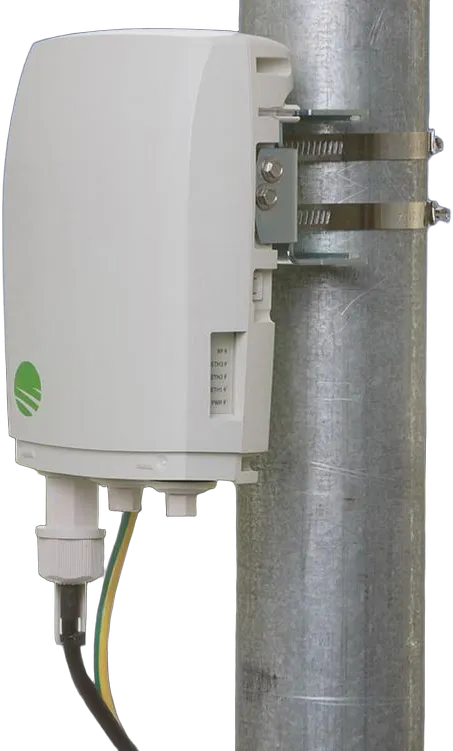 Siklu Punkt zu Multi Punkt 60GHz Richtfunk Client AP mit 2x POE Out Funktion, TU