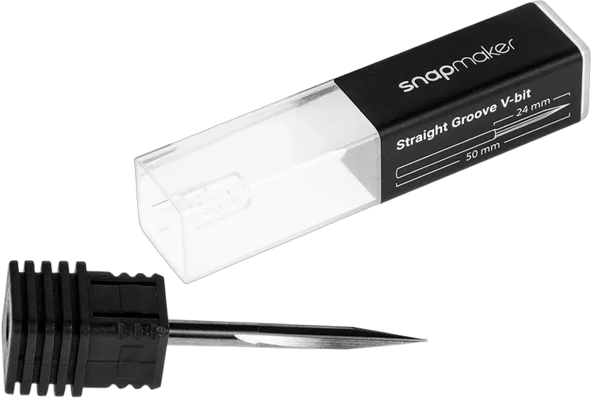 Snapmaker 2.0 und Artisan Zubehör Straight Groove V-bits