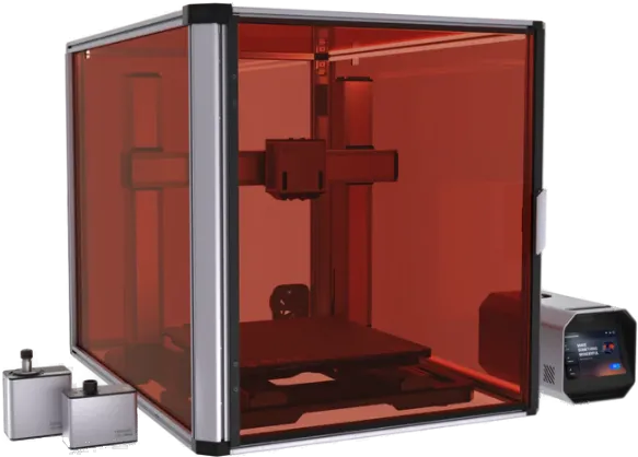 Snapmaker Artisan 3-in-1 3D Drucker + Laser + CNC Fräse + Gehäuse EU Version