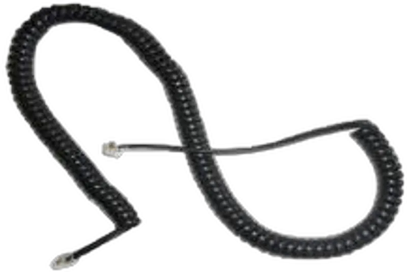 Hörerkabel für snom 3xx schwarz (Ersatzteil)