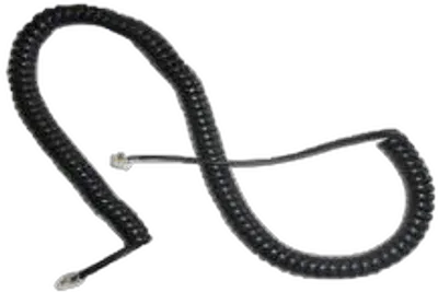 Hörerkabel für snom 3xx schwarz (Ersatzteil)