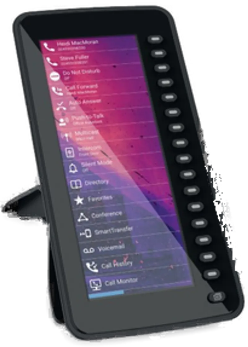 snom D7C Farb-USB-Erweiterungsmodul für D7xx-Telefone