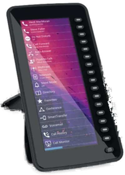 snom D7C Farb-USB-Erweiterungsmodul für D7xx-Telefone