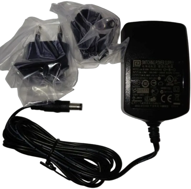 SNOM Ersatz Netzteil 5V / 2A EU/UK Plug