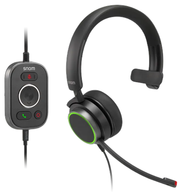 SNOM Headset-Binaural Kopfbügel, A330M