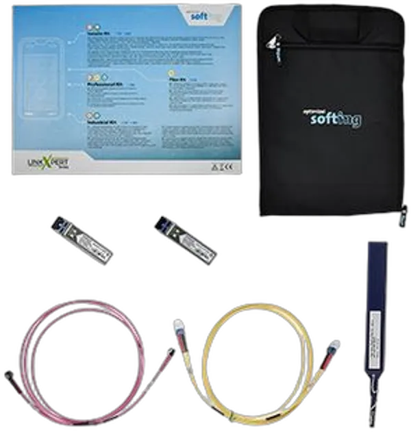 Softing, CableMaster, zbh. Glasfaser Zubehör Kit