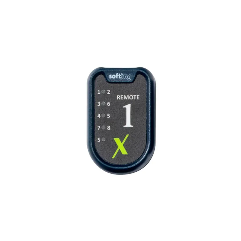 Telecomando Smart Remote #1 Softing LinkXpert zbh per serie LinkXpert, dispositivo portatile blu scuro con display nero,