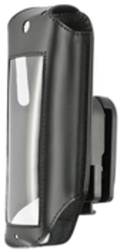 Ledertasche für NEC G277 (PVC-Drehgürtelclip)