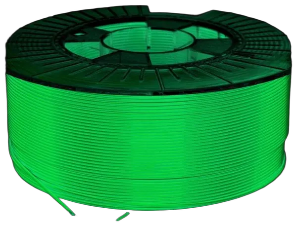 Spectrum 3D Filament / PLA Glow in the Dark / 1,75mm / gelb-grün / 1kg