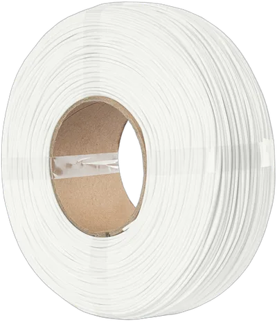 The Filament · ReFill PLA · TRAFFIC WHITE · 1.75mm · 1kg