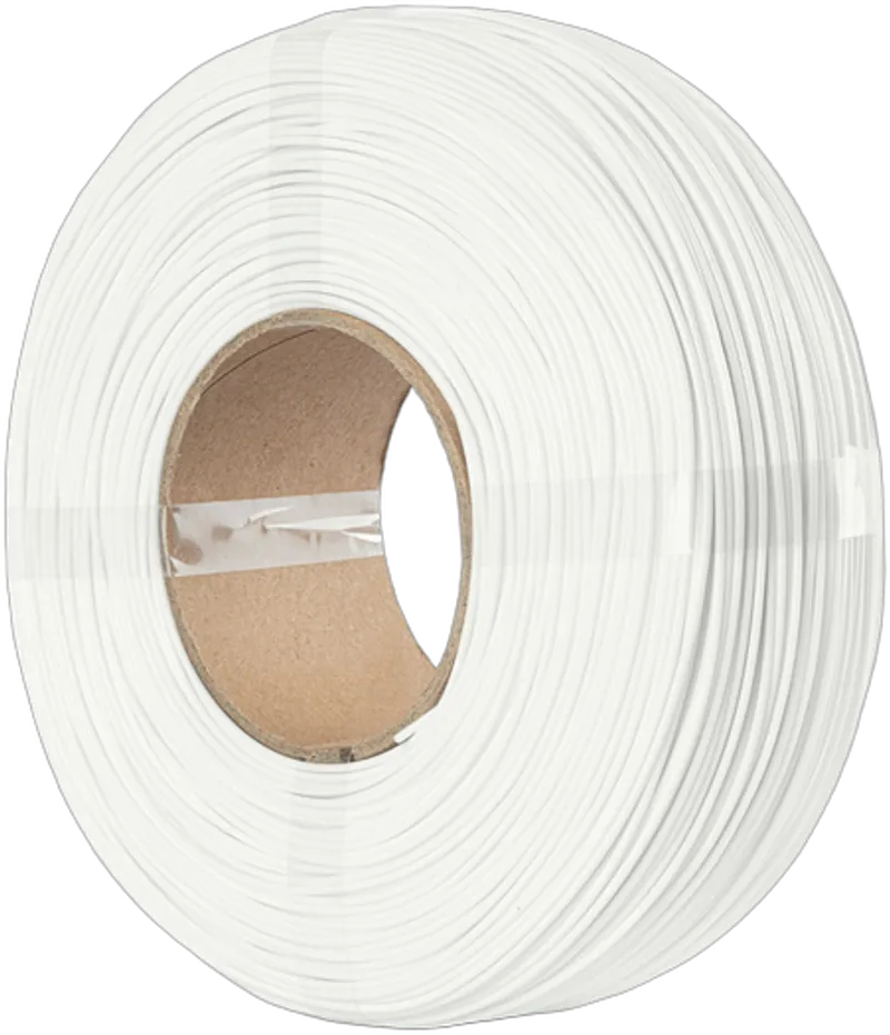 The Filament · ReFill PLA · TRAFFIC WHITE · 1.75mm · 1kg