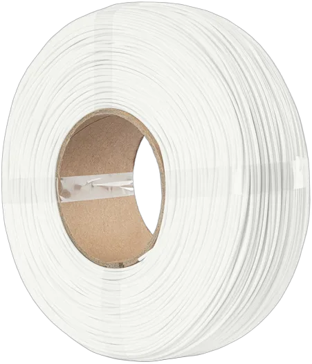 The Filament · ReFill PLA · TRAFFIC WHITE · 1.75mm · 1kg The Filament · ReFill PLA · TRAFFIC WHITE · 1.75mm · 1kg