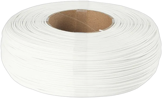 The Filament · ReFill PLA · TRAFFIC WHITE · 1.75mm · 1kg The Filament · ReFill PLA · TRAFFIC WHITE · 1.75mm · 1kg