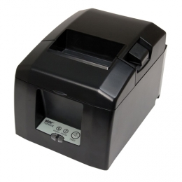 Kasse Star TSP654IIE-24 /TSP654IISK (203dpi), (re-stick / restick) linerless, grau  (Bitte Zubehör nicht vergessen)