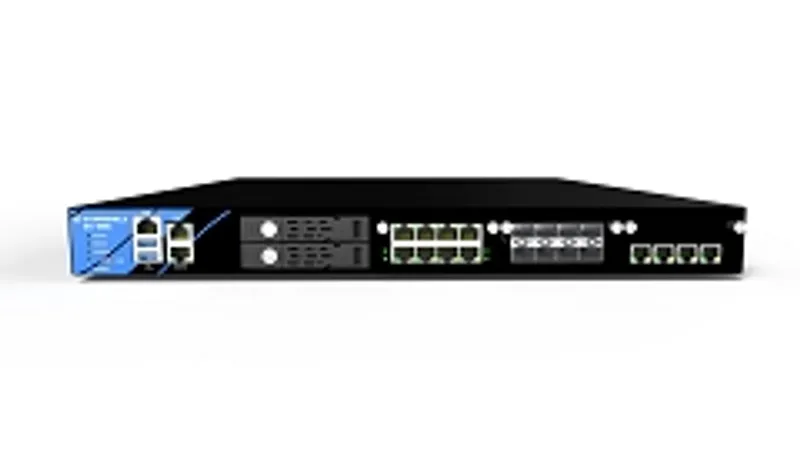 SN-L-Series appliance (2x2.5 GbE management port + 3 empty network slots) + activation key SN3200