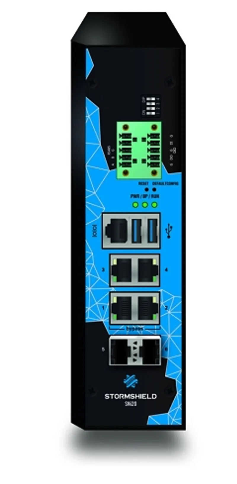 SNi20 ruggedized appliance - 2 x 10/100/1000 interfaces