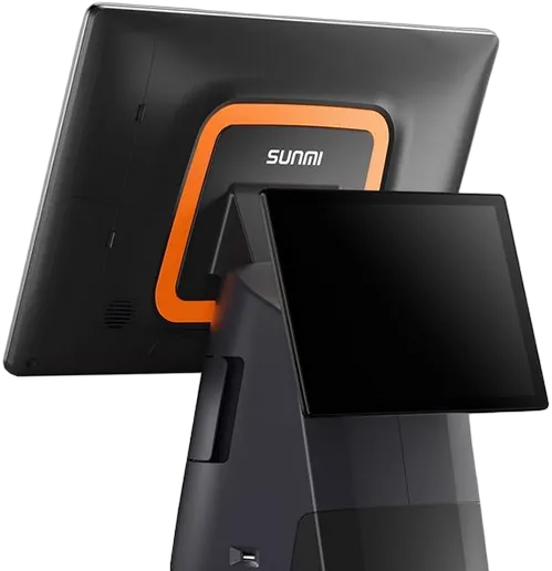 Sunmi T2s , Touchsystem 15,6" inkl. 80mm Drucker mit rückseitigem 10" Display