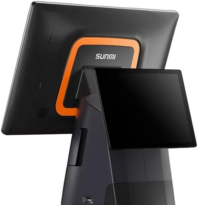 Sunmi T2s , Touchsystem 15,6" inkl. 80mm Drucker mit rückseitigem 10" Display
