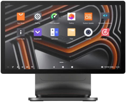 Kasse Sunmi T3 PRO - Touchsystem, 15.6" FHD kapazitiver Touchscreen, Android 13, NFC Kasse Sunmi T3 PRO - Touchsystem, 15.6" FHD kapazitiver Touchscreen, Android 13, NFC