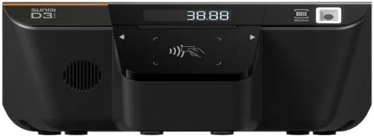 Kasse D3 mini - Touchsystem, 10.1" Widescreen Display, Preisanzeige, 58mm Bondrucker, Android 13, NFCKasse D3 mini - Touchsystem, 10.1" Widescreen Display, Preisanzeige, 58mm Bondrucker, Android 13, NFC