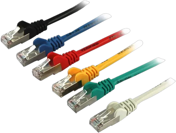 Patchkabel RJ45, CAT5e 100Mhz,  7.5m blau, CAT5e, Synergy 21