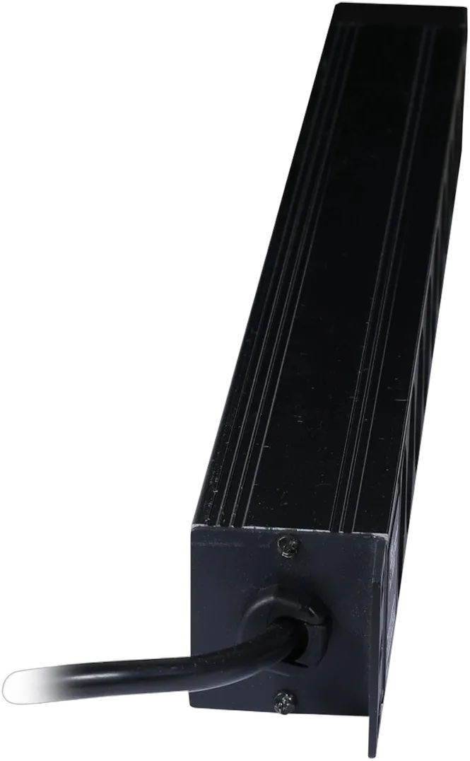 ALLNET 19"zbh. Steckdosenleiste, 9xDosen(CEE7)->Stecker(CEE7), Schwarz, Synergy 21,
