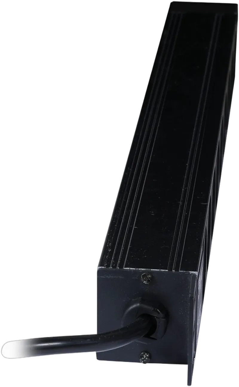 ALLNET 19"zbh. Steckdosenleiste, 9xDosen(CEE7)->Stecker(CEE7), Schwarz, Synergy 21,