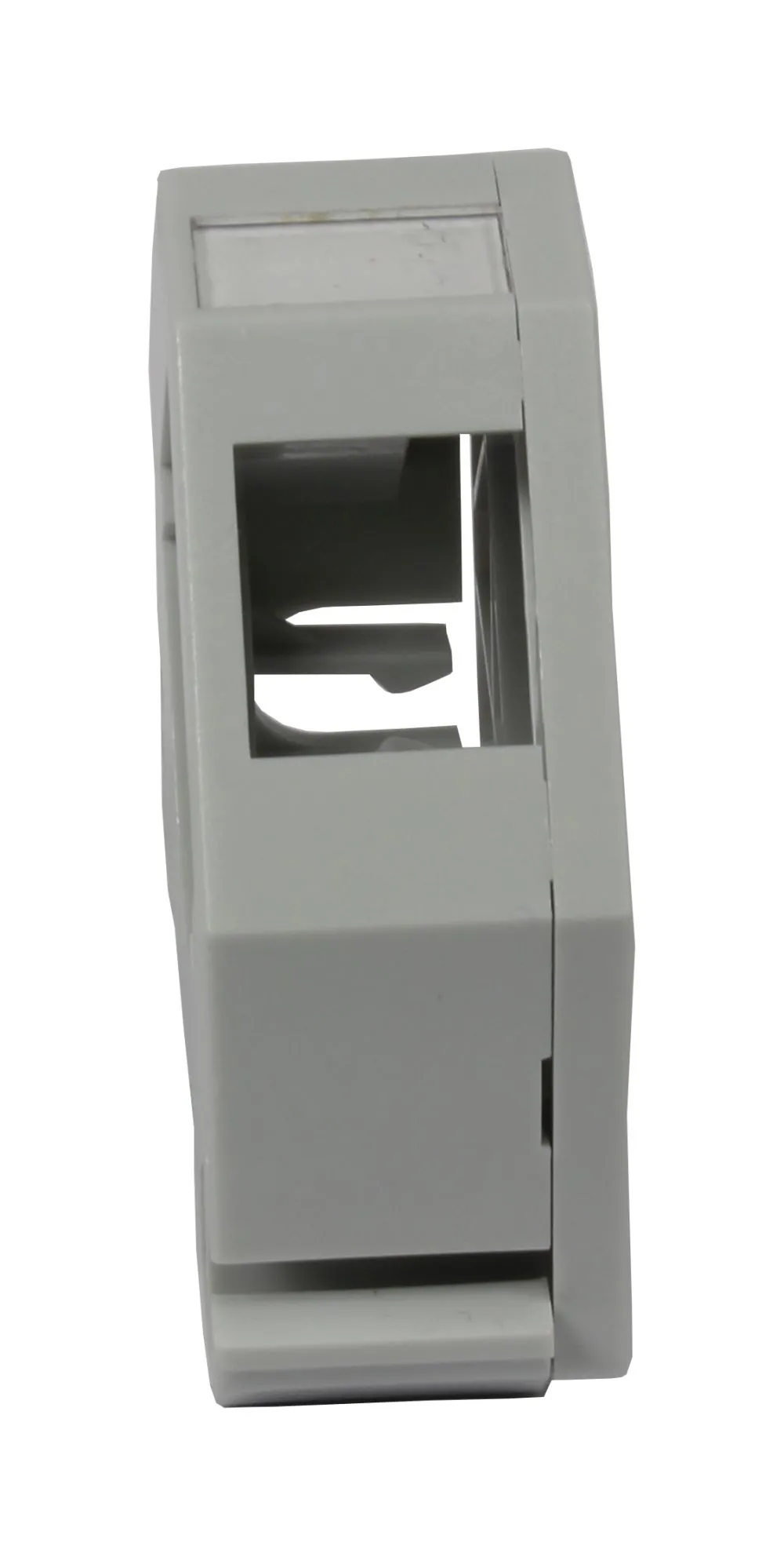 Keystone,Modulträger, DIN Rail, incl. LWL-Kupplung LC multi-Mode 50u OM2, Hutschienenadapter, Synergy 21