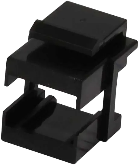 Keystone,Modulträger, DIN Rail, incl. LWL-Kupplung LC multi-Mode 50u OM2, Hutschienenadapter, Synergy 21