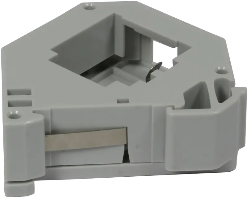 Keystone, Modulträger, DIN Rail, ABS, für 1xTP-Modul, Hutschienenadapter, Synergy 21