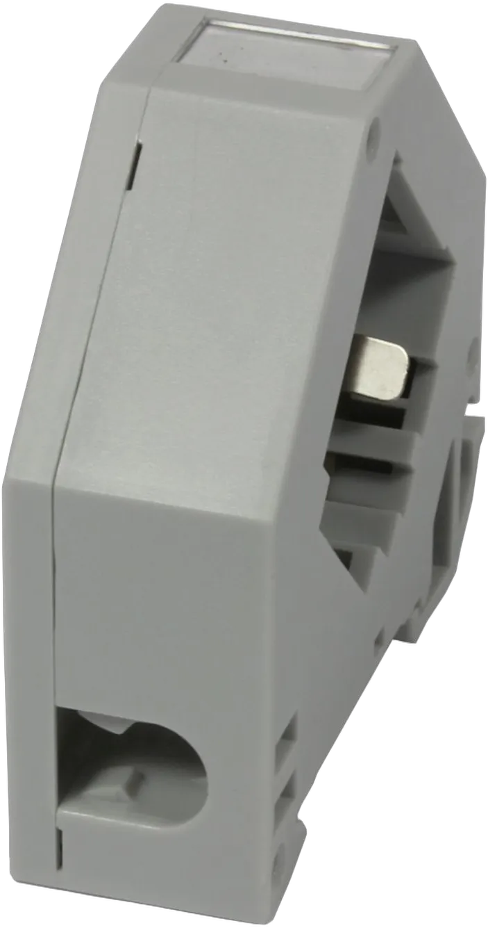 Keystone, Modulträger, DIN Rail, ABS, für 1xTP-Modul, Hutschienenadapter, Synergy 21