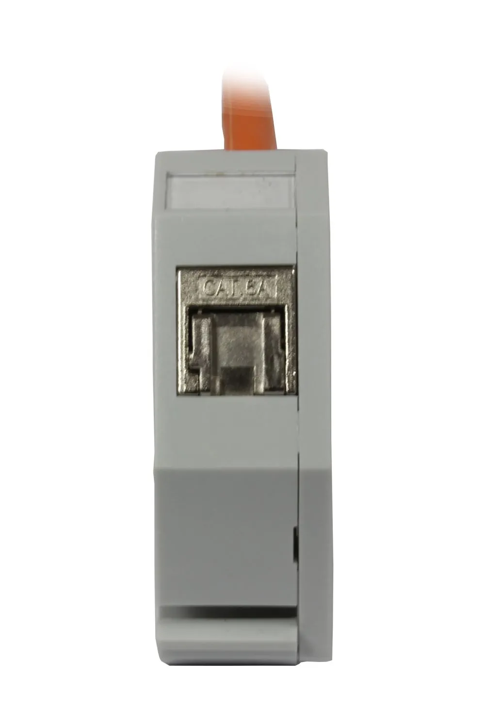 Keystone, Modulträger, DIN Rail, ABS, für 1xTP-Modul, Hutschienenadapter, Synergy 21