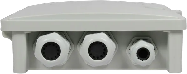 LWL-FTTH Wandgehäuse, IP55, 1xEingang/ 24xAusgang 2mm oder 2xAusgang 4-12mm, Synergy 21