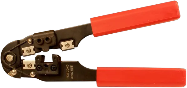 TP-Crimpzange CAT5/6 für standard Twisted Pair S-UTP Stecker, RJ-45, Synergy21