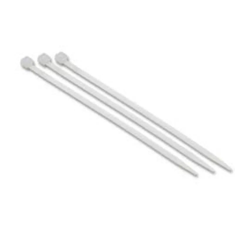 ALLNET 19"zbh. Kabelbinder, L200xB3,6mm, 100er Pack, Transparent, Synergy 21