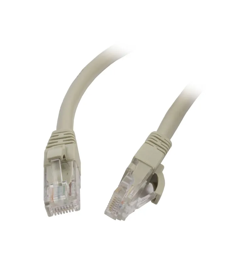 Patchkabel RJ45, CAT6 250Mhz,  2m grau, UTP(U/UTP), PVC, Synergy 21
