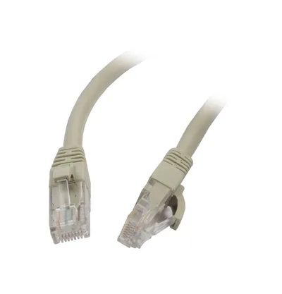 Patchkabel RJ45, CAT6 250Mhz, 2m grau, UTP(U/UTP), PVC, Synergy 21