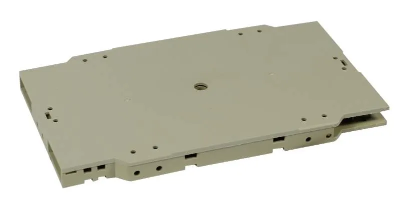 LWL-Patchpanel Spleisbox,19", 6xLSH(E2000APC)-Simplex-Buchsen, OS2, 9/125u Singlemode, incl.Pigtails, Lichtgrau, Synergy 21 LWL-Patchpanel Spleisbox,19", 6xLSH(E2000APC)-Simplex-Buchsen, OS2, 9/125u Singlemode, incl.Pigtails, Lichtgrau, Synergy 21
