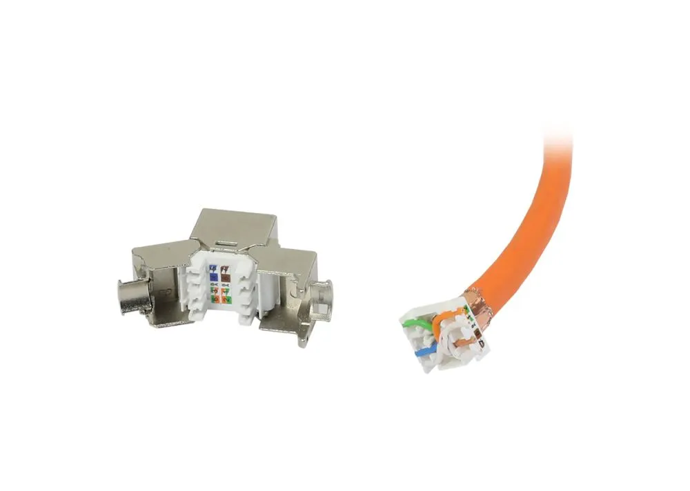 Patch Panel 24xTP,CAT6A, incl.Keystone Slim-line/Short mit Staubschutzklappe, 19", 1HE(t152mm), Schwarz, Synergy 21 Patch Panel 24xTP,CAT6A, incl.Keystone Slim-line/Short mit Staubschutzklappe, 19", 1HE(t152mm), Schwarz, Synergy 21