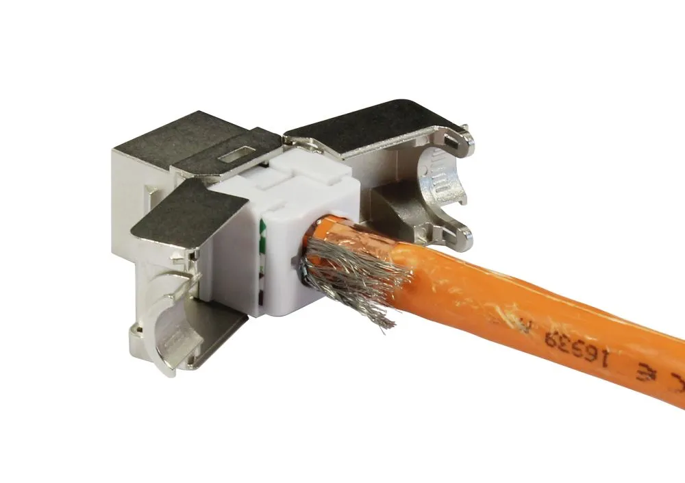 Patch Panel 48xTP,CAT6A, incl.Keystone Slim-line/Komponent getestet, 19", 1HE(t95mm), Lichtgrau, Synergy 21 Patch Panel 48xTP,CAT6A, incl.Keystone Slim-line/Komponent getestet, 19", 1HE(t95mm), Lichtgrau, Synergy 21